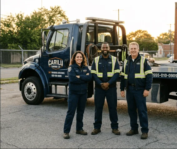 Heavy Duty Towing company in Woodhull, NY